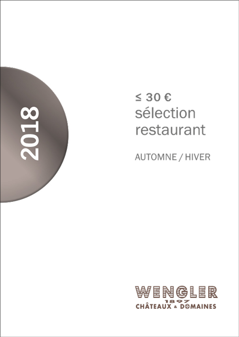 Sélection Restaurant <= 30 euros Automne / hiver 2018