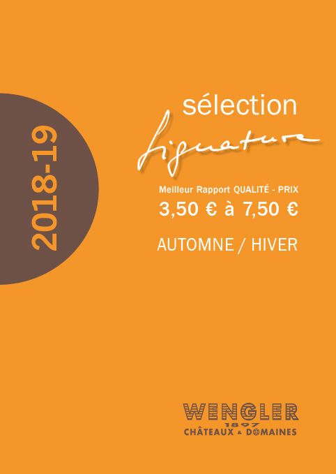 Sélection Restaurant 3,50€ – 7,50 € automne / hiver 2018
